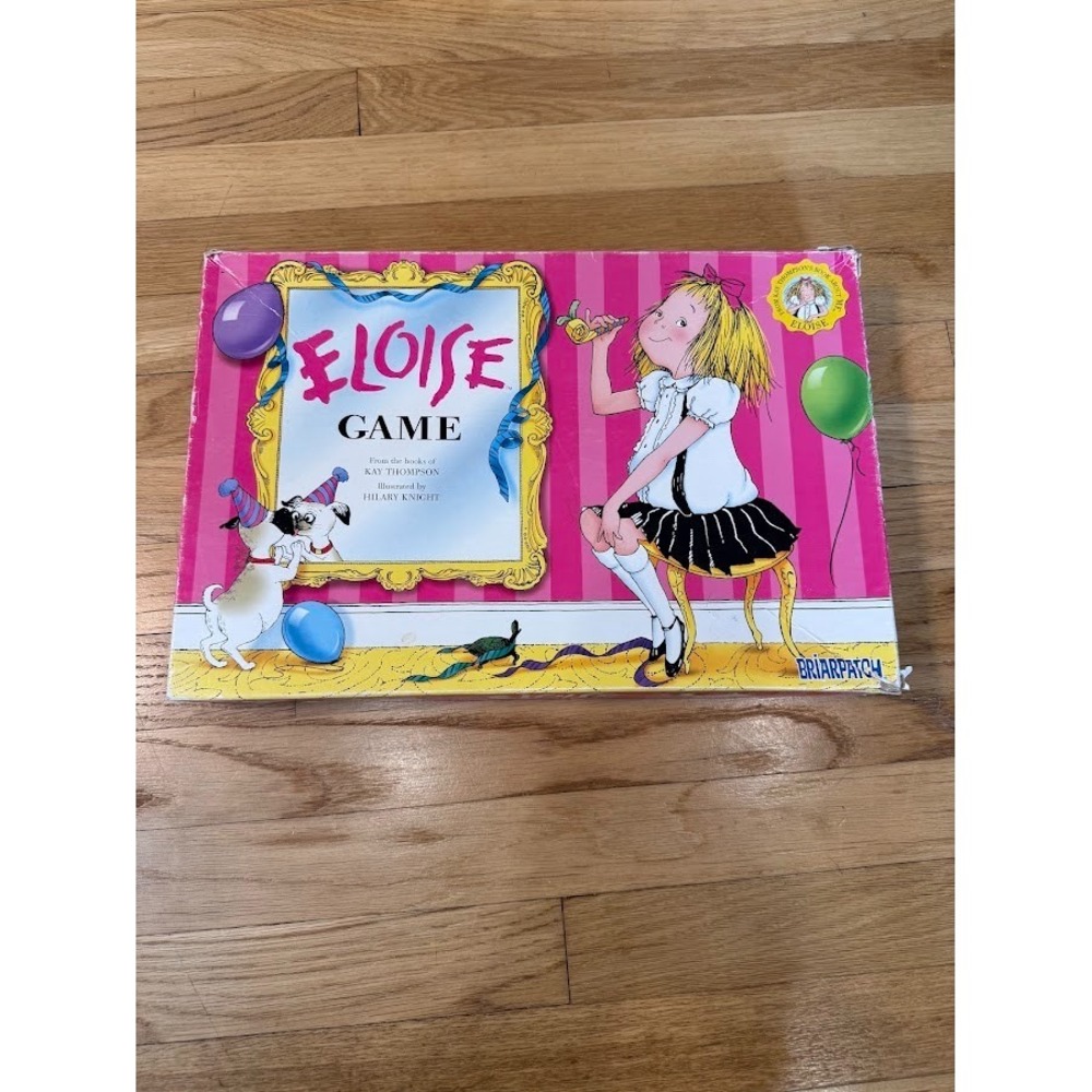 Vintage Eloise Board Game - Briarpatch Edition by Kay Thompson Ages 6 and Up